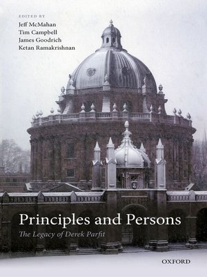 cover image of Principles and Persons